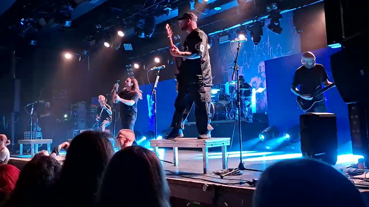 Fit for a King - Begin the Sacrifice / The Temple (Live, Hamburg, Große Freiheit, 14.03.26)