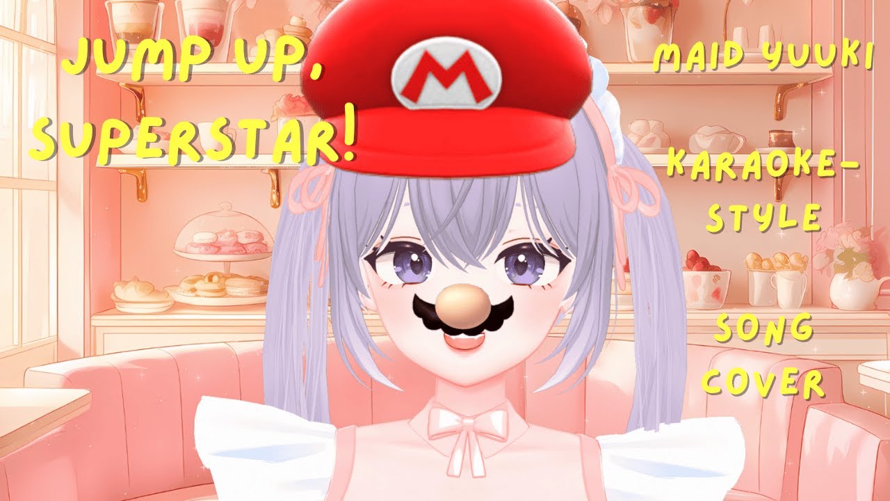 【Maid Yuuki Karaoke Cover】Jump Up, Superstar!