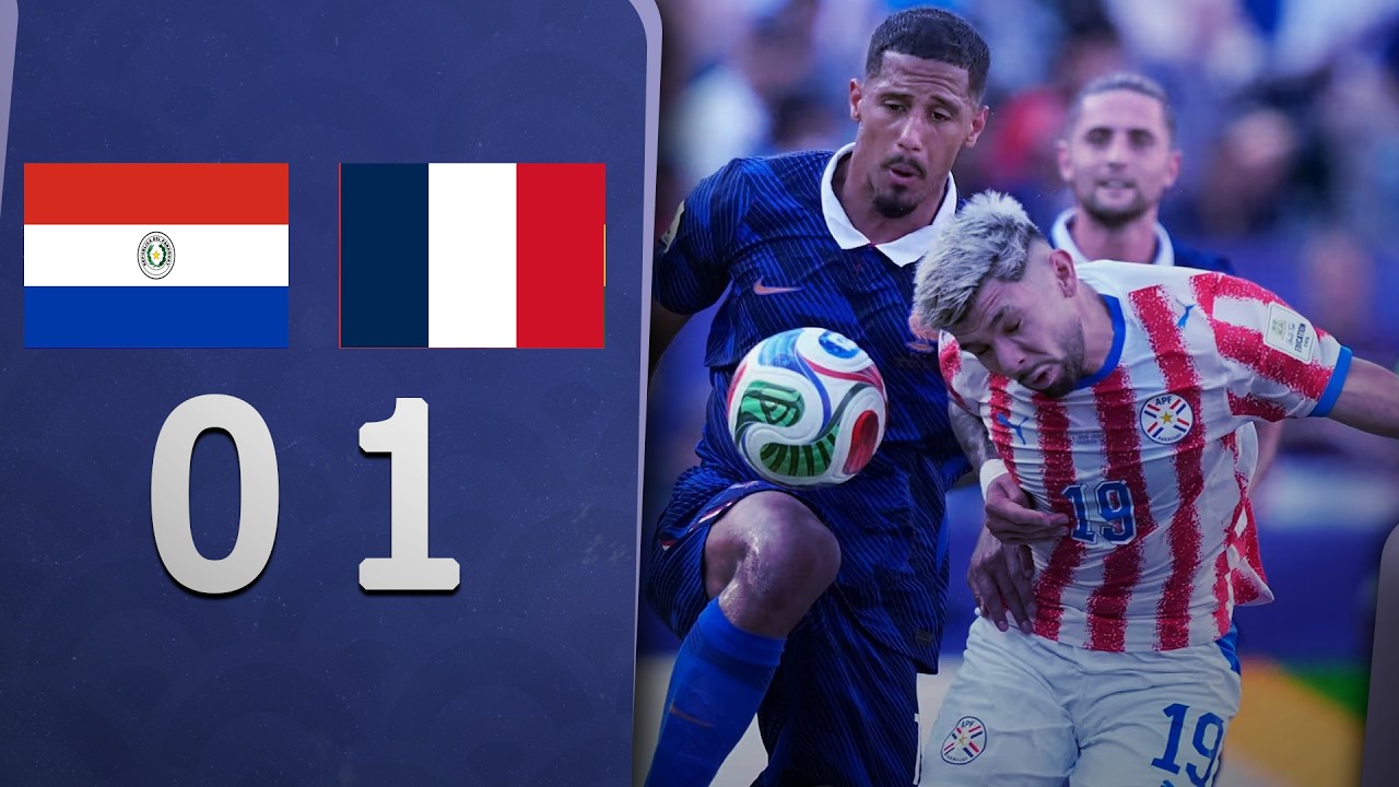 PARAGUAY NO PUDO CON FRANCIA (QUE JUEGA CON MARRUECOS) Y SE DESPIDE CON DIGNIDAD EN EL MUNDIAL 2026