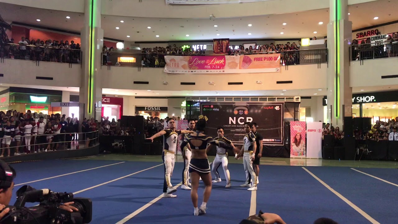 NU PEPSQUAD GROUP STUNTS