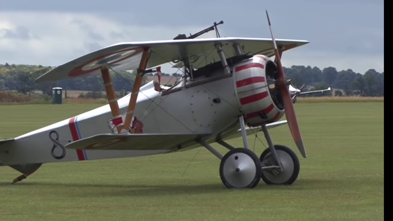 ULM militaire nieuport 17