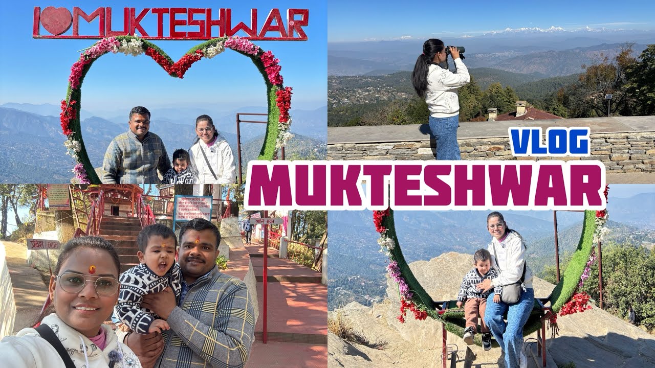 Closing Our Trip with the Serenity of MUKTESHWAR Dham and Choli Ki Jali || vlog