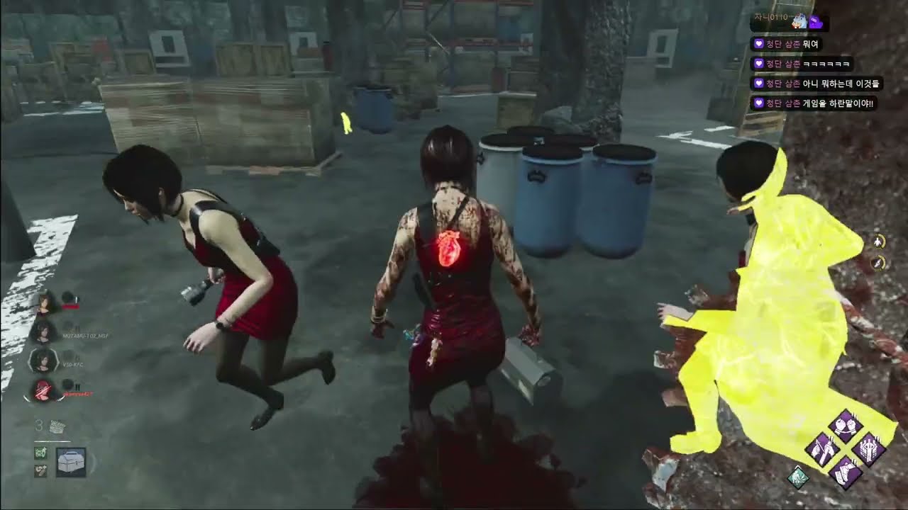 [DBD/POODLE] DAILY 데바데 260311/에이다웡이 대세라고?