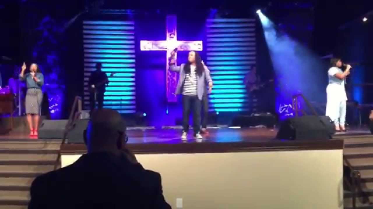 Timothy Reddick sings at The Potter's House Fort Worth Campus - You Are Everything