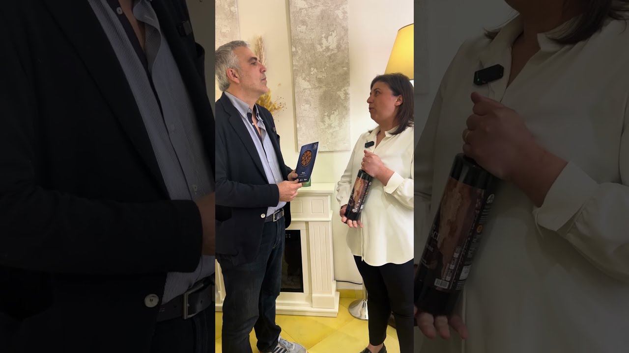 Intervista a Serena  Cilento -  Nuovo Cilento cooperativa agricola