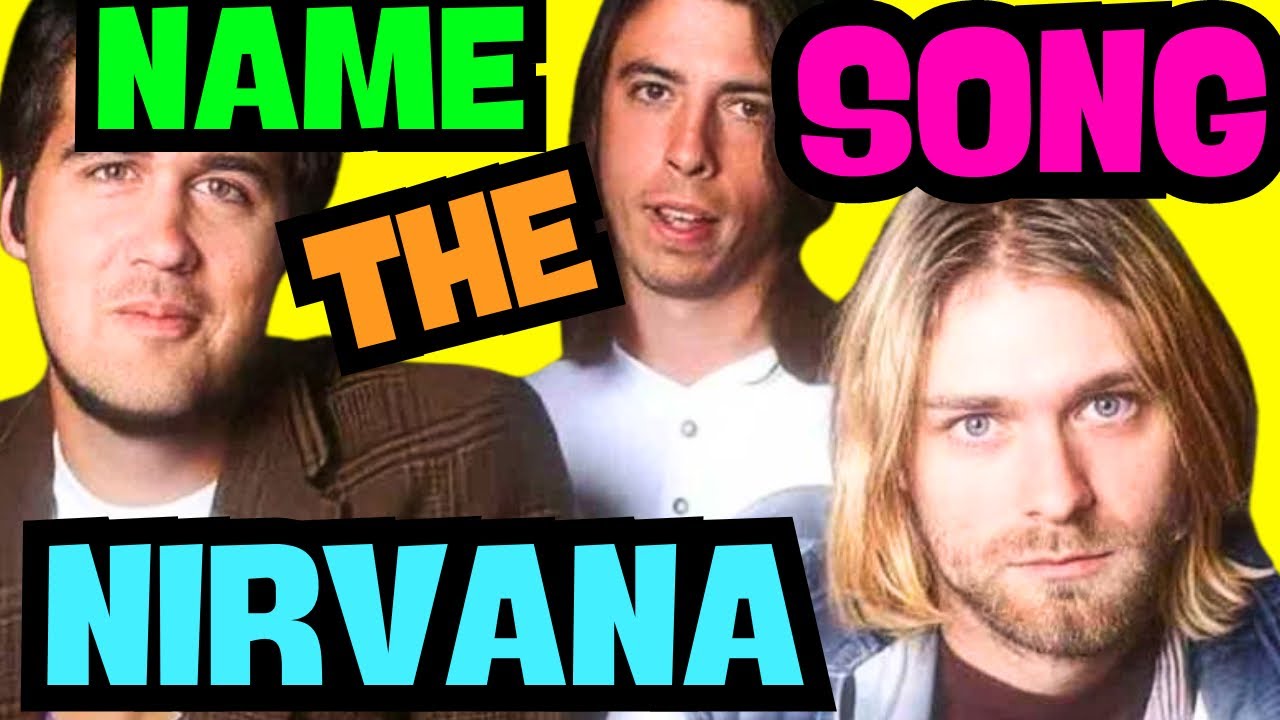 Guess The Song | NIRVANA🎸🤘