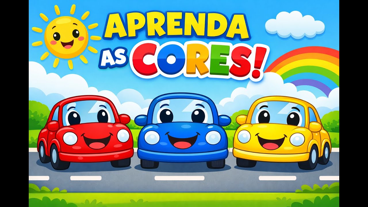 Aprenda as cores!