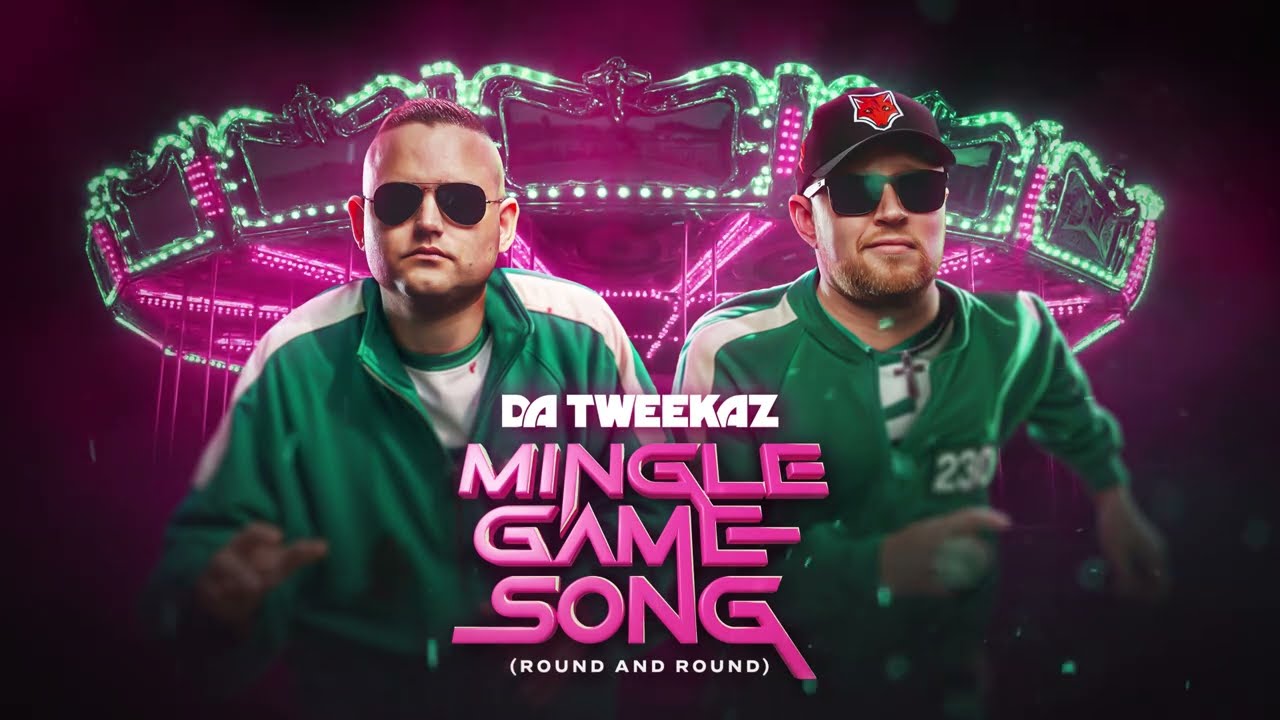 Da Tweekaz - Mingle Game Song (Round And Round) (Official Visualizer)