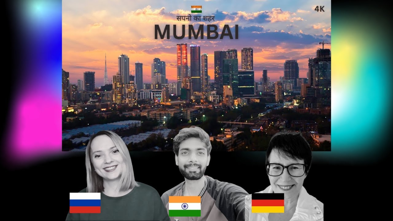 Mumbai city reaction by foreigners 2023 - By Global Reactors