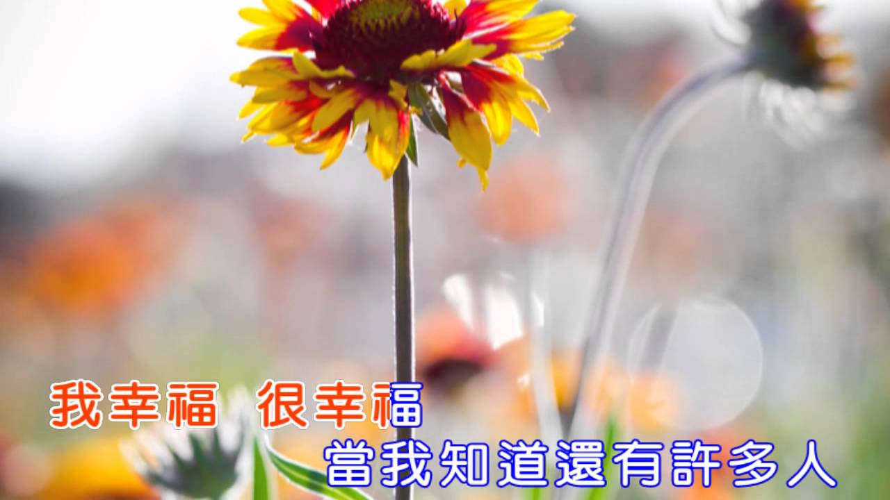 我很幸福