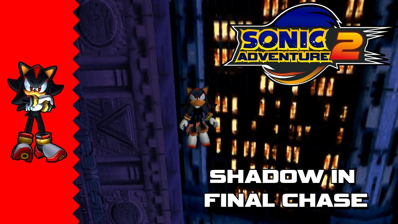 Sonic Adventure 2 - Shadow in Final Chase