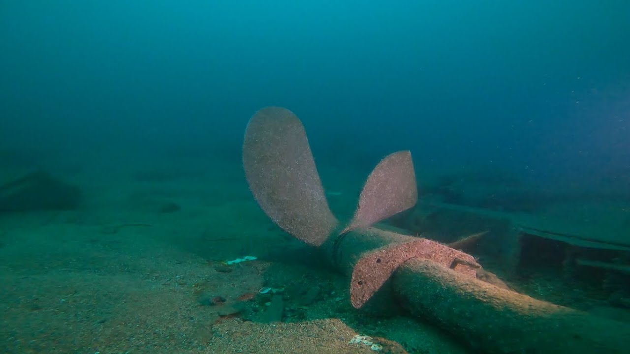 Epave du Mascaret - Les Glénans
