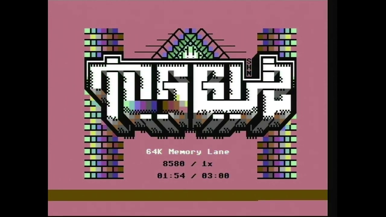 64K Memory Lane (c64 music)  by Toggle/Padua/LüneArt