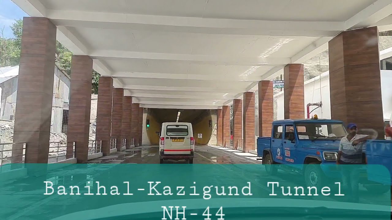 Banihal Qazigund Tunnel NH-44 Jammu to Srinagar