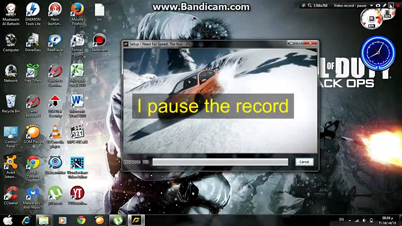 Need for Speed: The run black screen fix