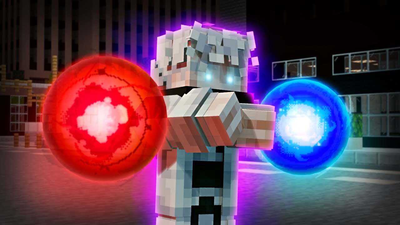 THIS JUJUTSU KAISEN MOD IS ABSOLUTELY INSANE!! - Minecraft Cursed Fate