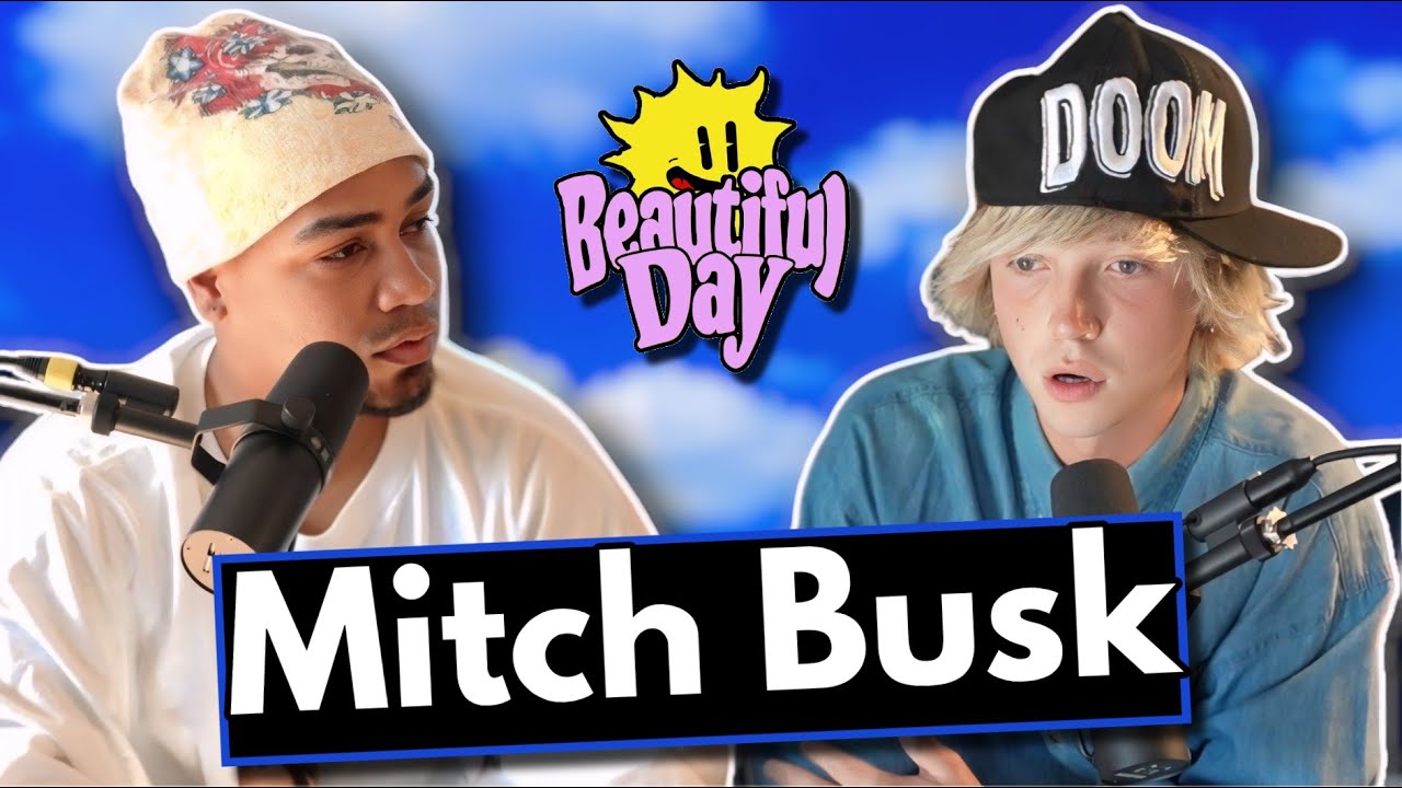 Mitch Busk on Drug Addiction at Age 16, Totaling Car Off Xanax, Skating & Fashion Saving His Life!