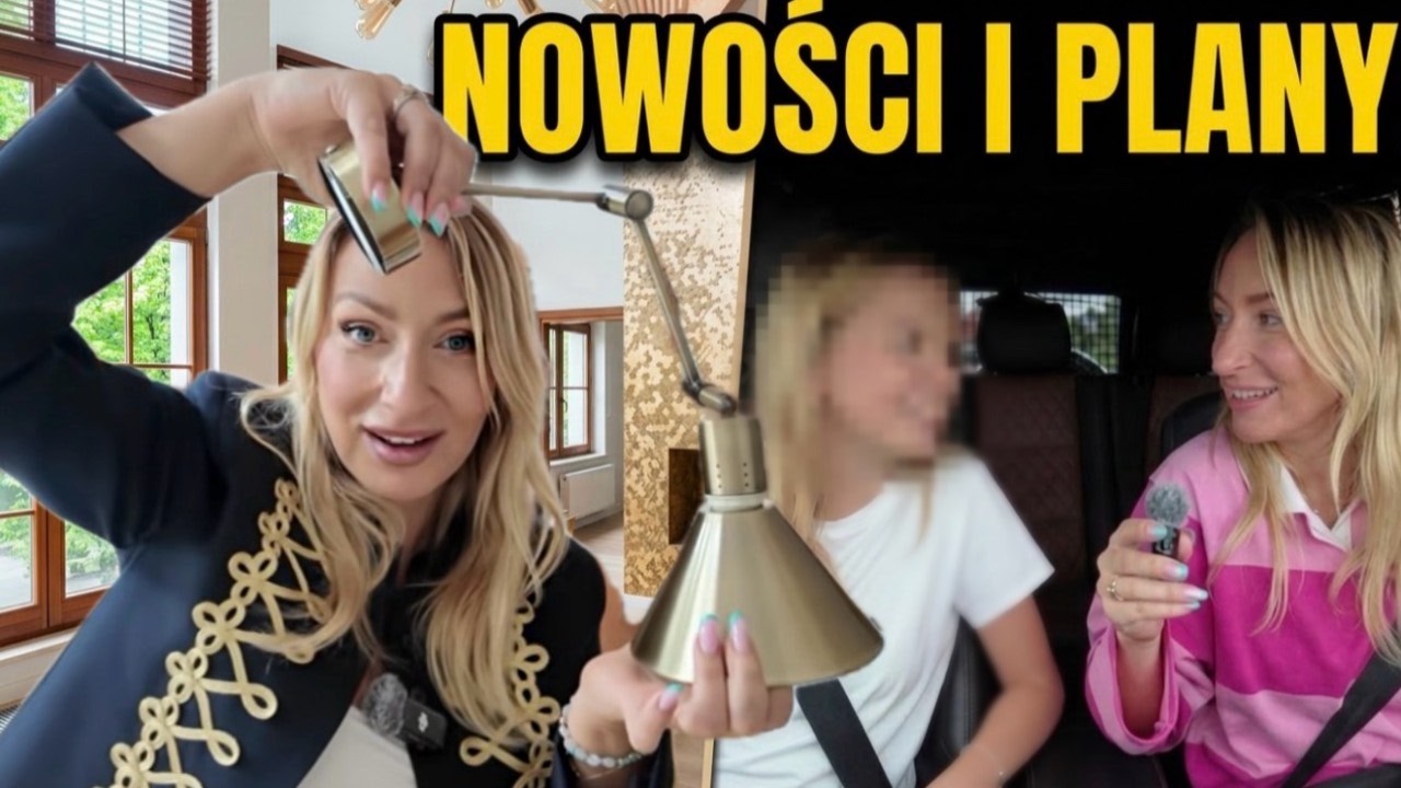 NIE MOGŁAM SIĘ DOCZEKAĆ! 😱 Nowe lampy + Oliwia zdradza plany maturalne