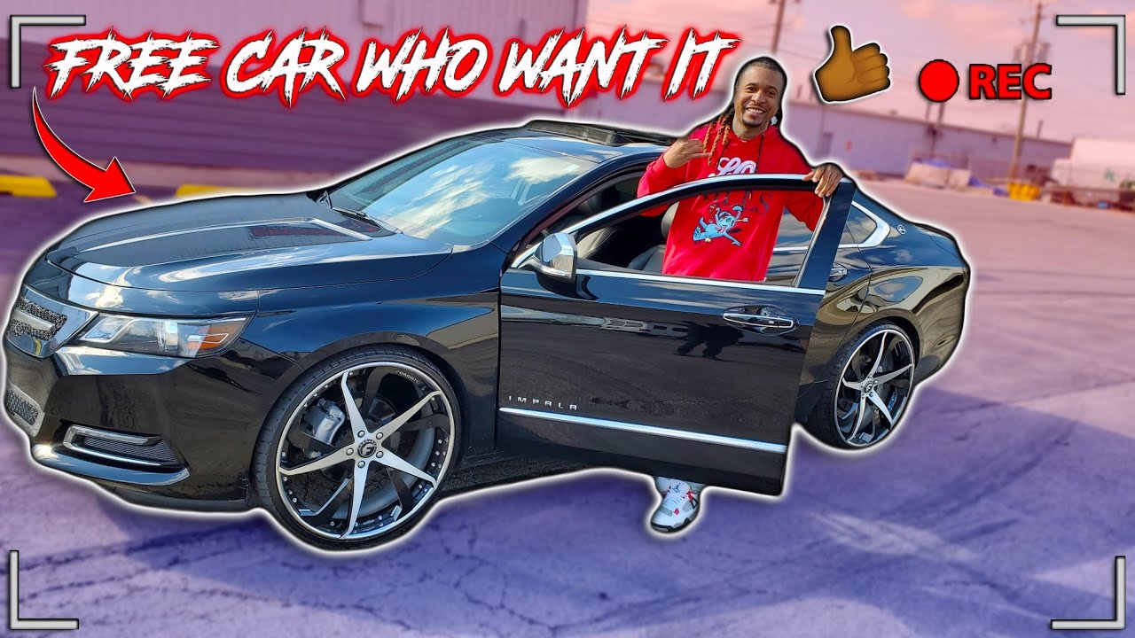 I CANT WAIT TO GIVE ONE OF MY SUBSCRIBER MY CUSTOM LTZ IMPALA ON 24INCH ECL FORGIATOS