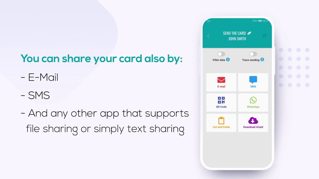 Kipin - The digital business card