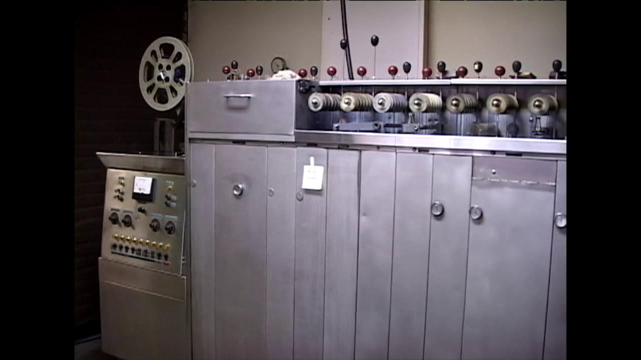 The Houston Fearless: A B&W Movie Film Processing machine