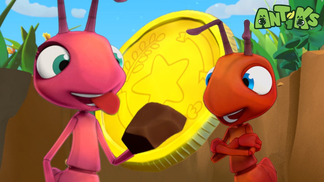 Chocomoeda! 😍🍫 | 2 HORAS DE ANTIKS BRASIL | Desenhos Animados Engraçados para Crianças