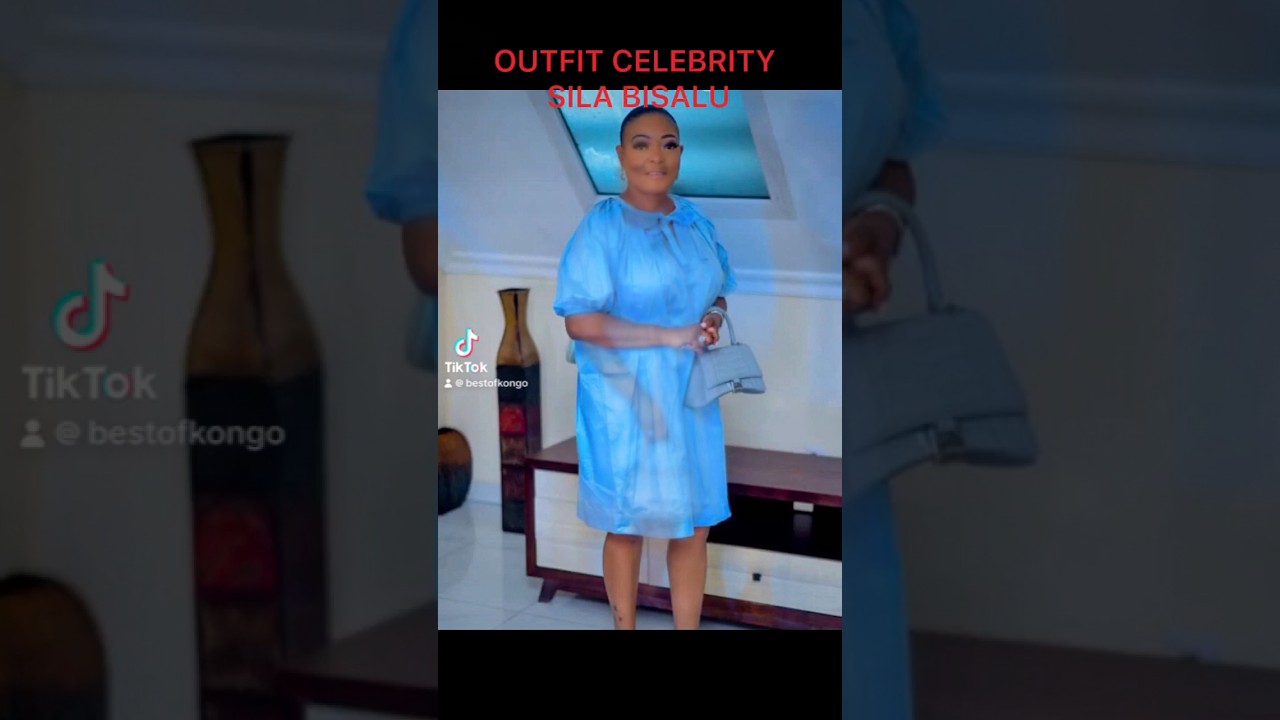 SILA BISALU OUTFIT CELEBRITY 