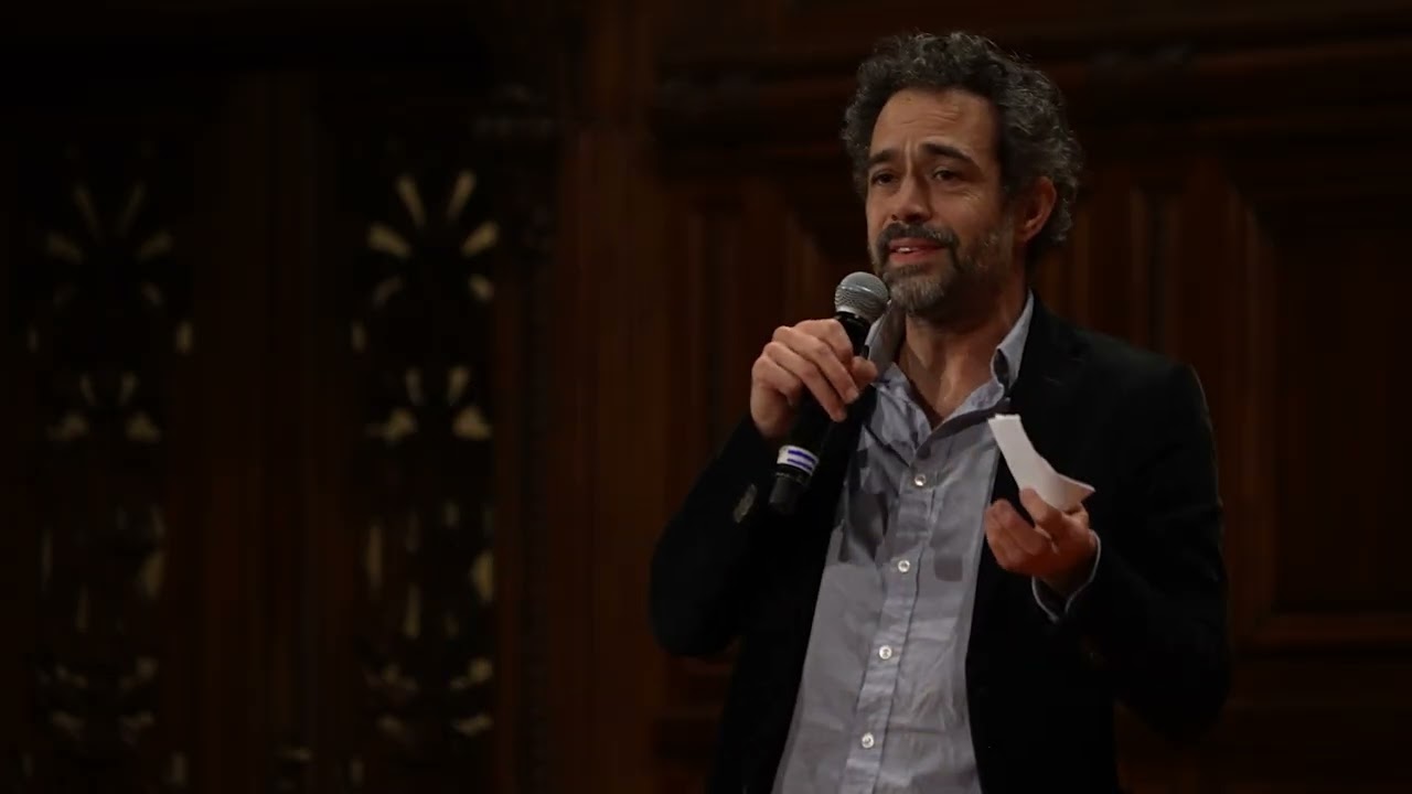 La machine, ce qu’on perd quand on lui donne | Stéphane HÉLIOT | TEDxPanthéonSorbonne