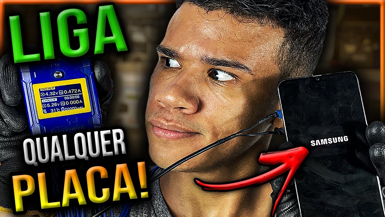 IBOOT: Ferramenta Para Ligar Qualquer Placa de Flex na Fonte! (Todo Técnico Precisa!)