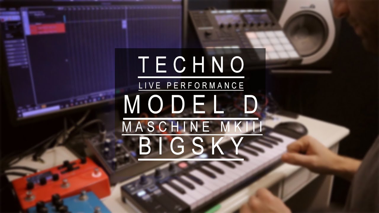 Sound's Quest #2 | Live performance Maschine Mk3, Analog synth