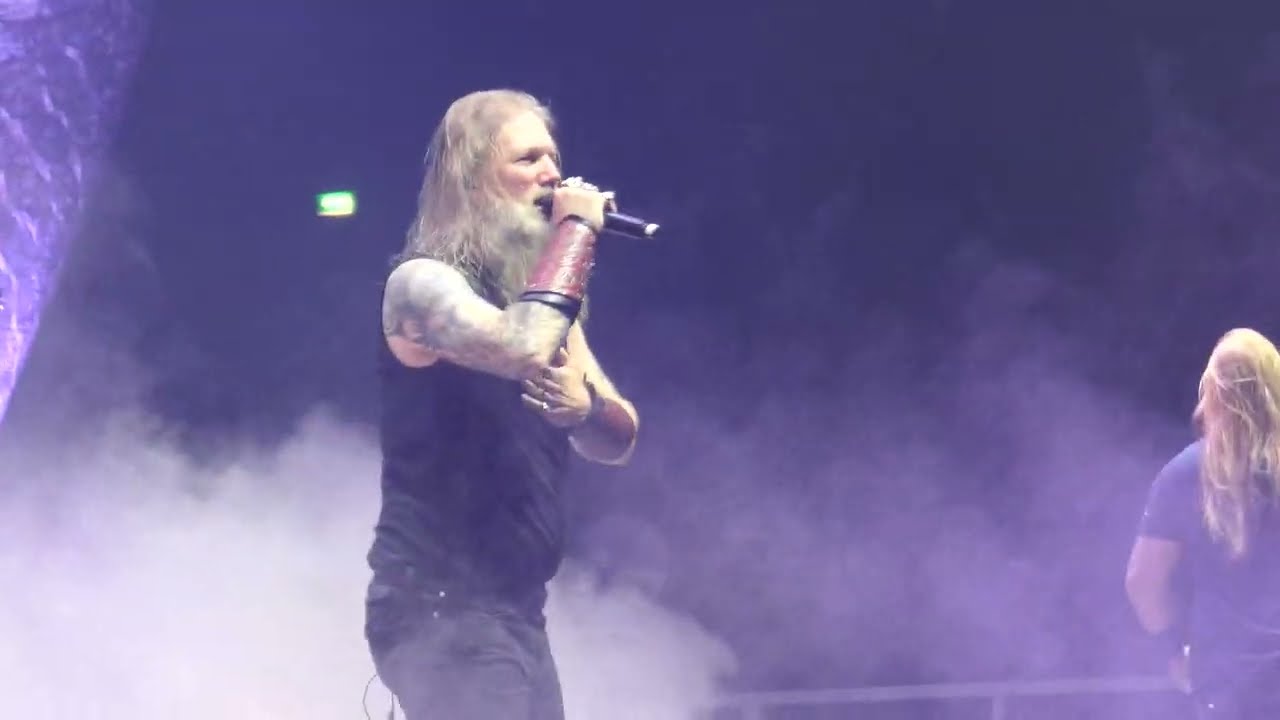 Amon Amarth - Twilight Of The Thunder God (Live in Helsinki, Finland, 21.09.2022) 4K