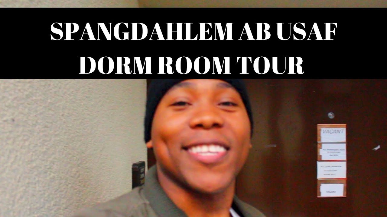 SPANGDAHLEM AB DORM TOUR 2018