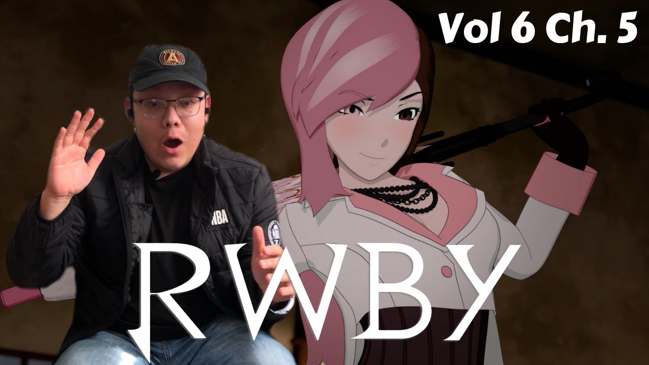 RWBY Volume 6 Chapter 5 REACTION!! SCARY STORY TIME!! The Coming Storm reaction