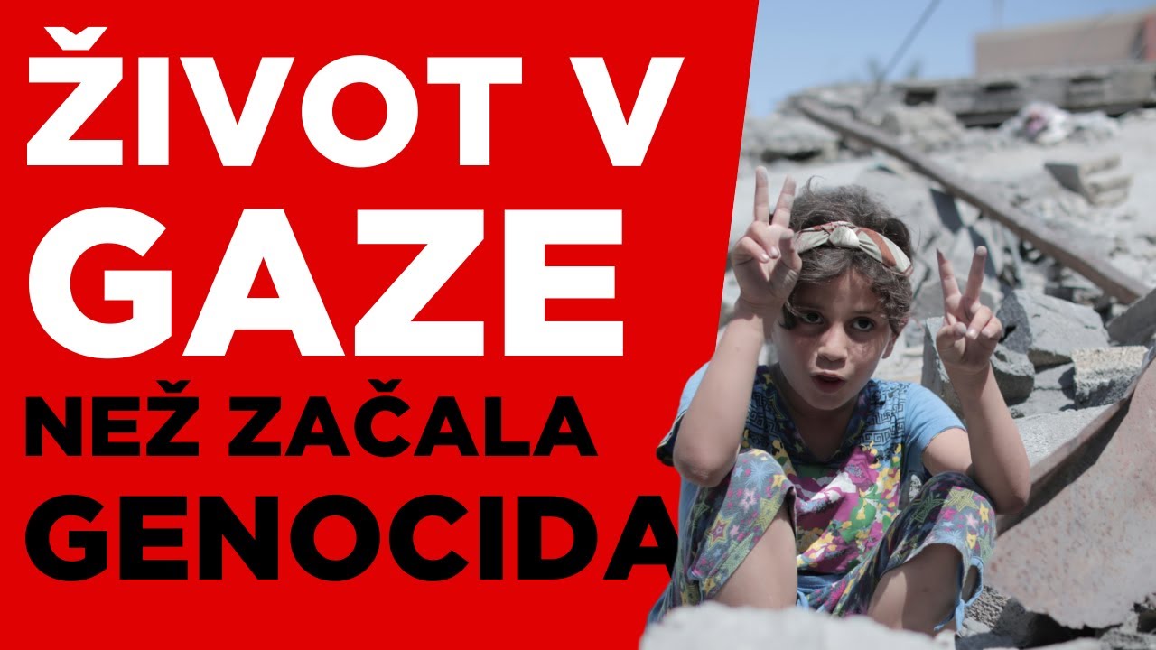 Jak se žilo v Gaze, než začala genocida❓ Život, který nikdo neukazuje.