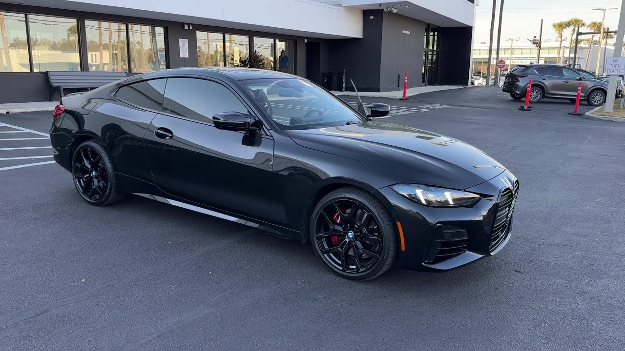 2025 BMW 4 Series M440i xDrive at Tom Bush BMW Jacksonville | Ponte Vedra, FL