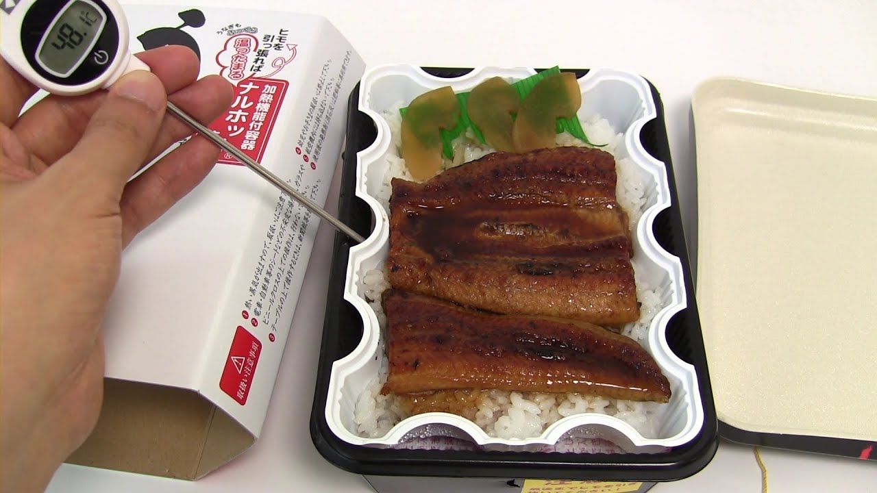 Broiled Eel Bento