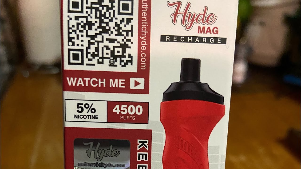 Hyde Mag Recharge