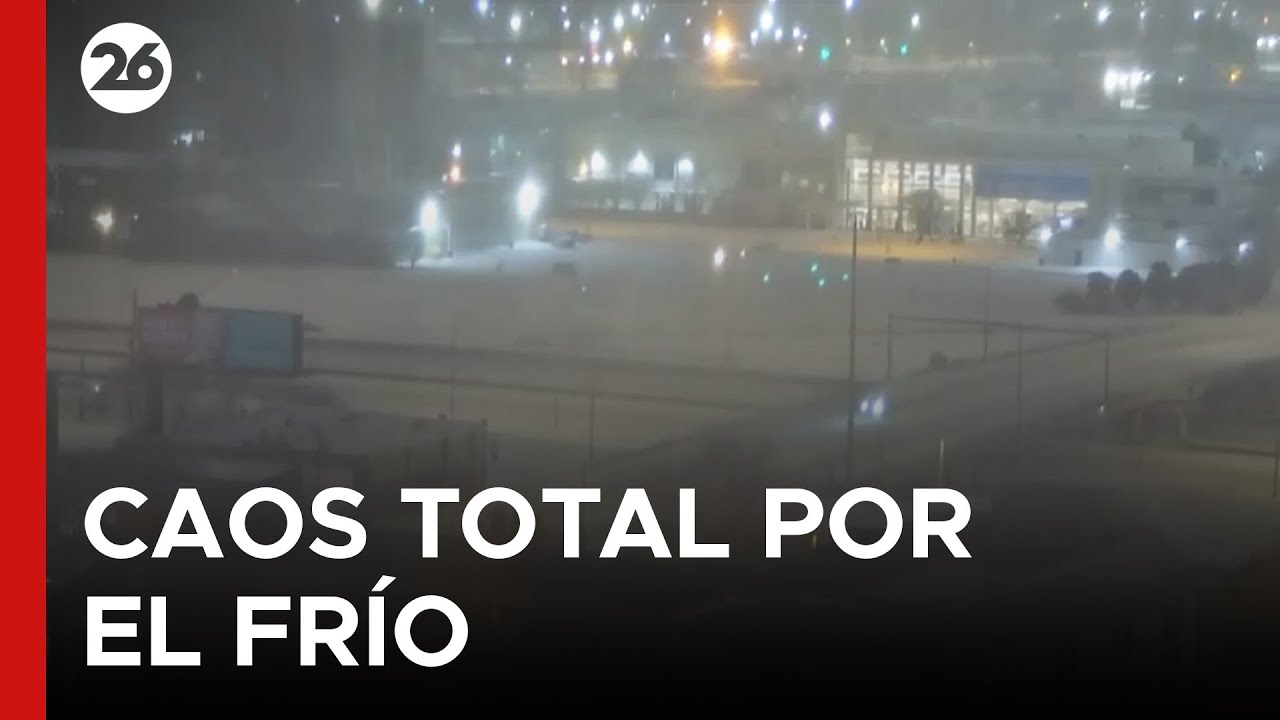 ❄️ ALERTA POR LA MEGATORMENTA ÁRTICA | Ascienden a 9 los muertos