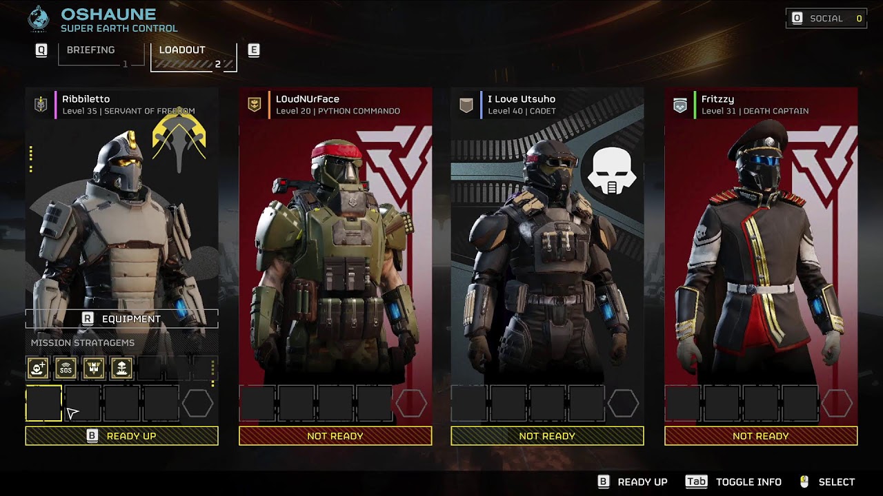 Spreading Managed Democracy with Randoms (HELLDIVERS II)