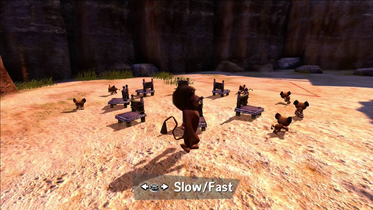 Madagascar Escape 2 Africa Africa Arcade Musical Chairs