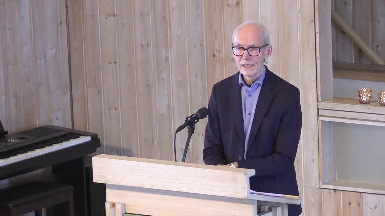 Einar Berger | «Hvor er du?» – Historien om en Gud som leter