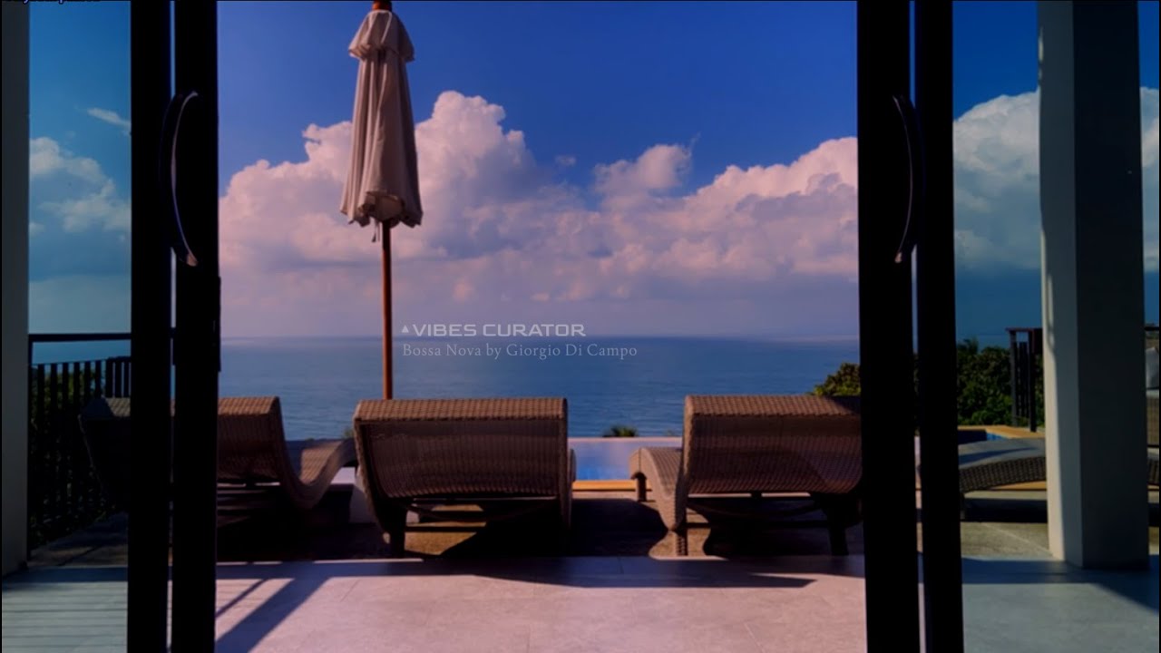❨𝙣𝙖𝙥 𝙨𝙥𝙚𝙘❩ 🏖️ ʰⁱⁿᵗ of bossa nova (2 hrs) fades to pure sea sounds (3 hrs) | Ocean View Ambience