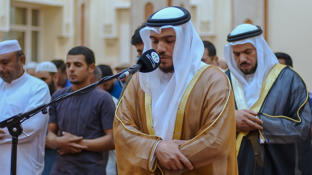 الشيخ أحمد عبدالله || مسجد السيدة فاطمة الزهراء - الشارقة