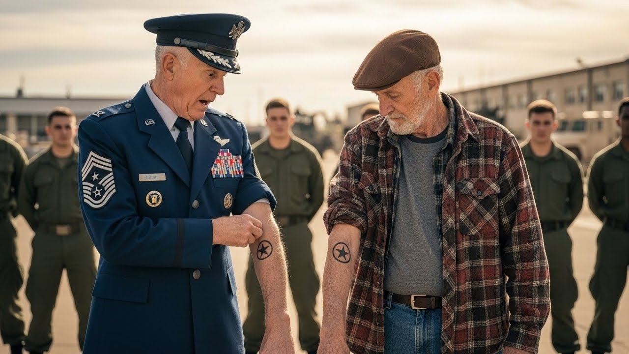 US Delta Force Mocked the Old Veteran’s Tattoo — Until the General Rolled Up His Sleeve