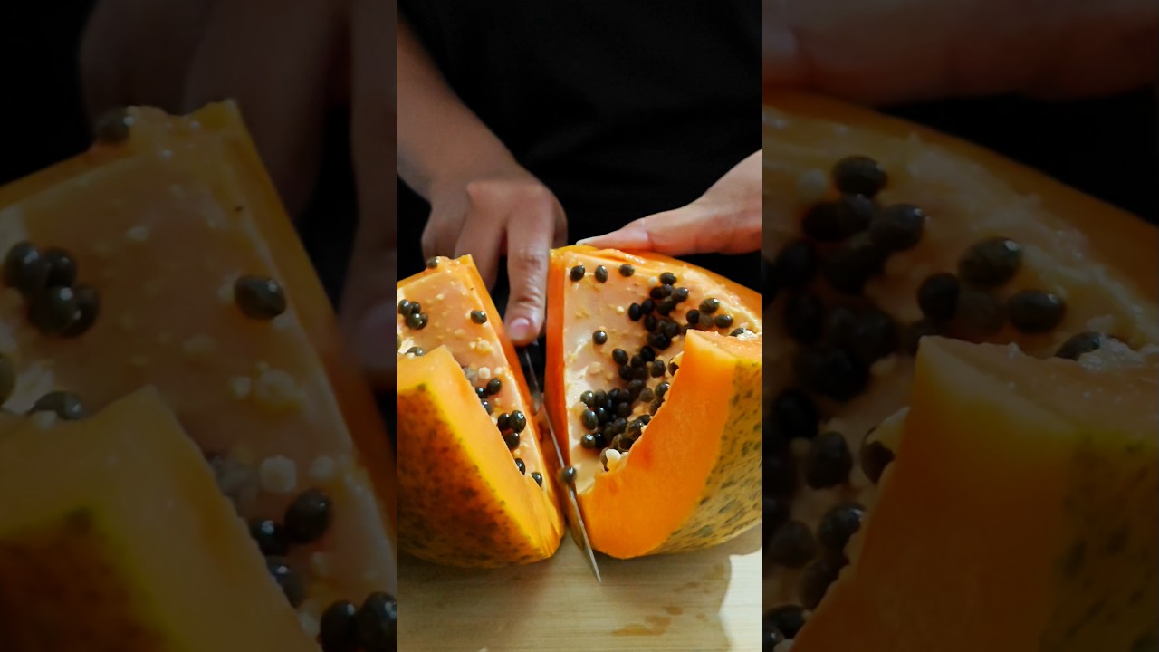 Healthy Papaya Juice 