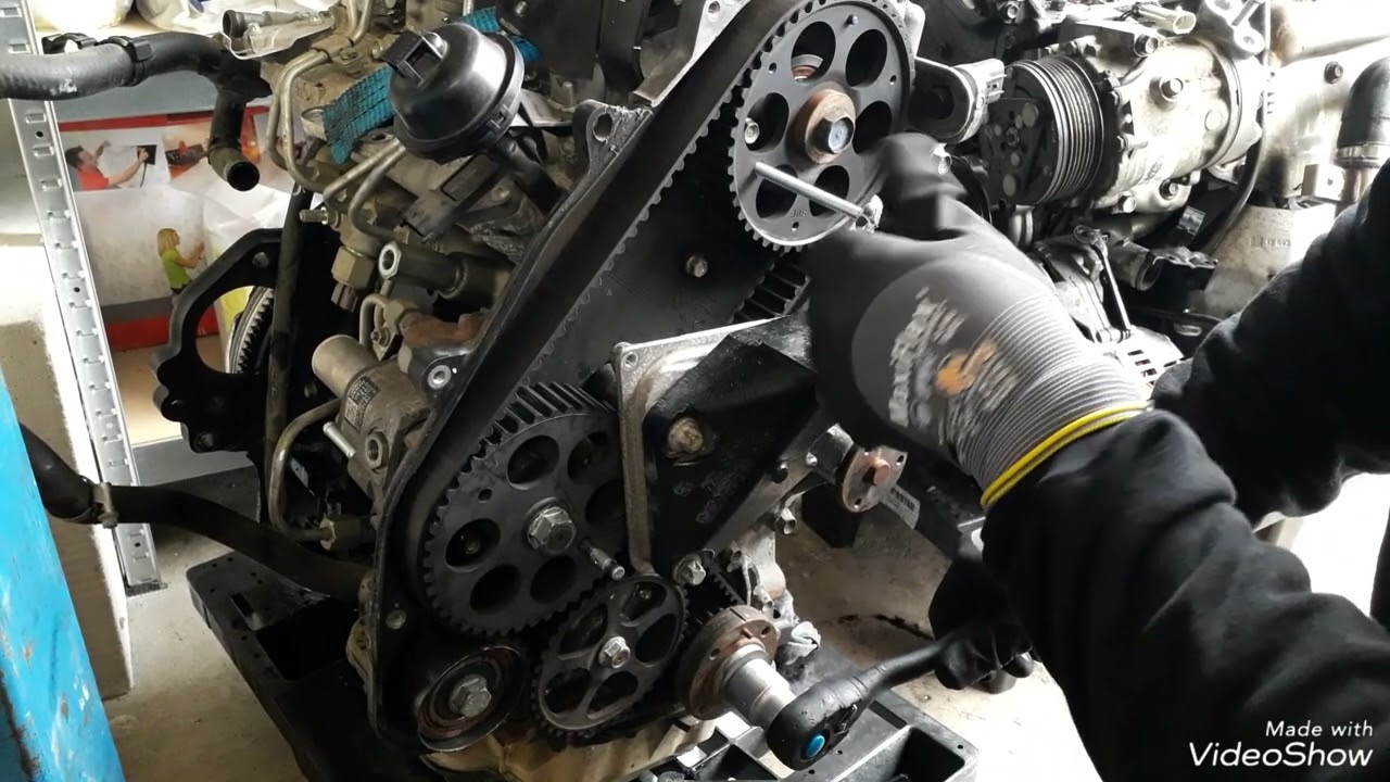 Calage distribution opel 1.7 cdti 100cv
