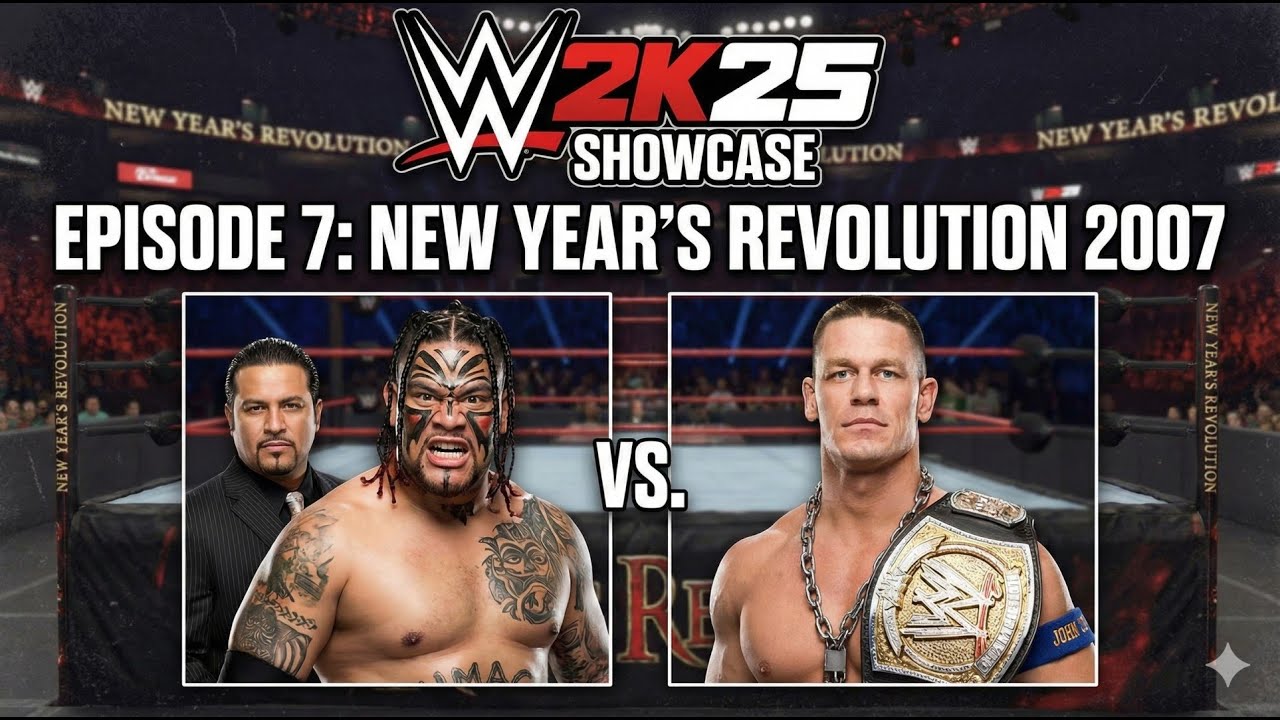 ENDING THE STREAK! Cena vs. Umaga | WWE 2K25 Showcase Mode Walkthrough Ep.7