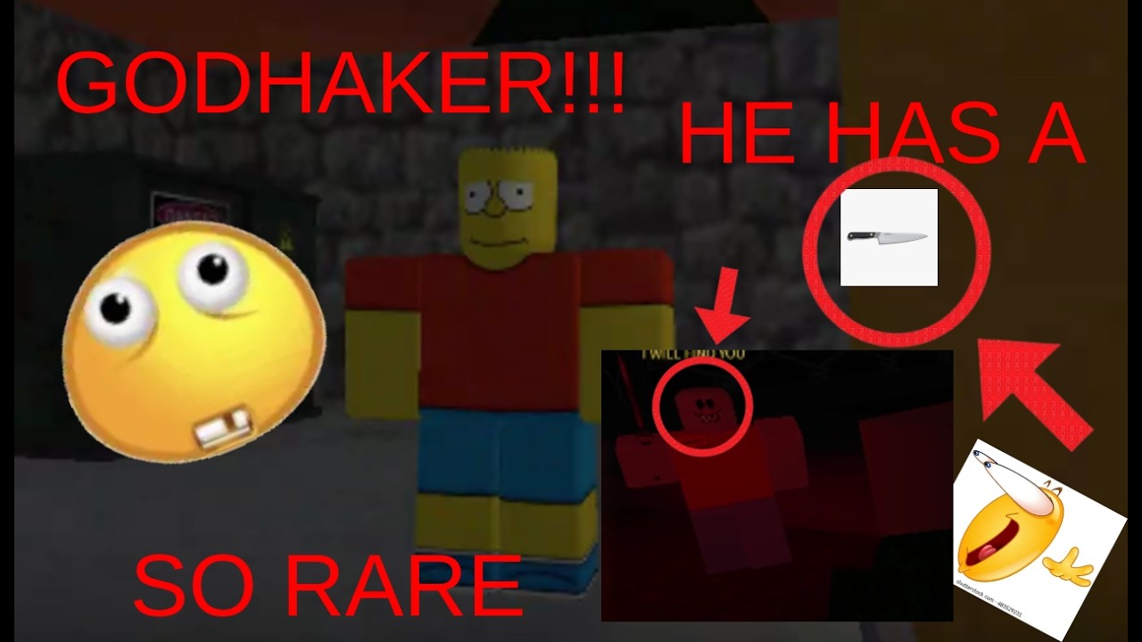 I SAW THE GODHAKER SKIN IN YOU VS HOMER!!!