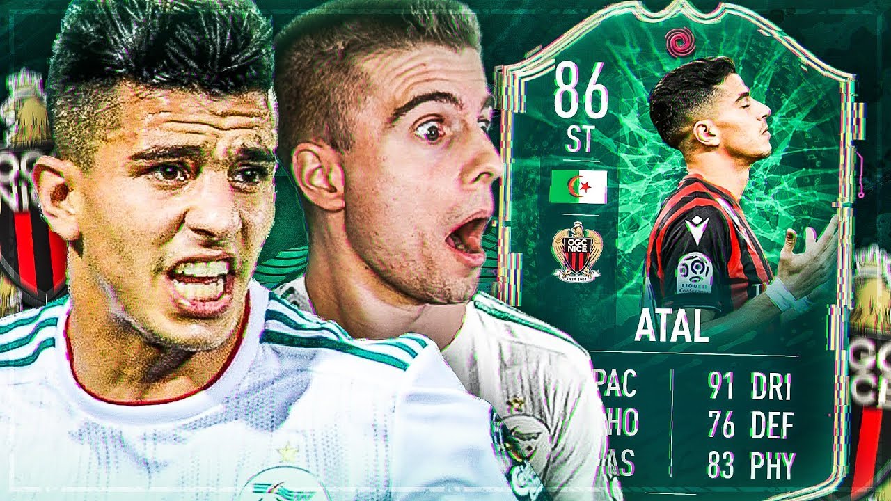 FIFA 20: ATAL Shapeshifter ST&Uuml;RMER Mind the Gap 🔥🇩🇿😎