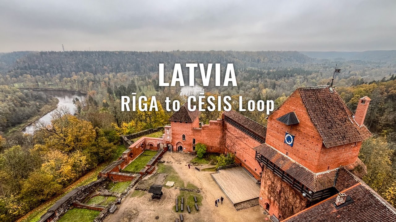 Latvia - Riga to Cesis Loop